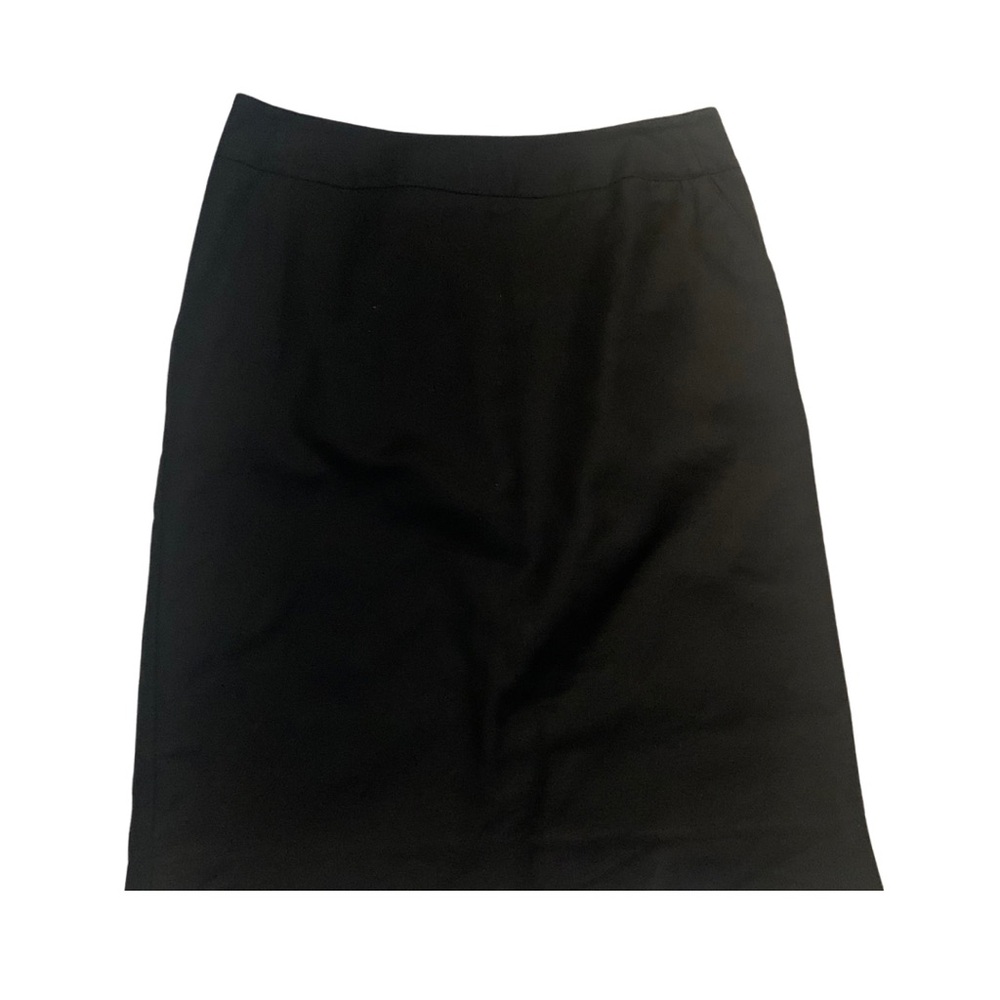 2/$30 Merona High Waist Stretch Extensible Black Pencil Skirt Size 6 Office